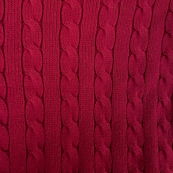 Talbots Cableknit Supersoft Sweater - Picture 5 of 5
